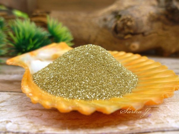 jemný glitter prášek do kosmetiky - MĚSÍČNÍ PRACH