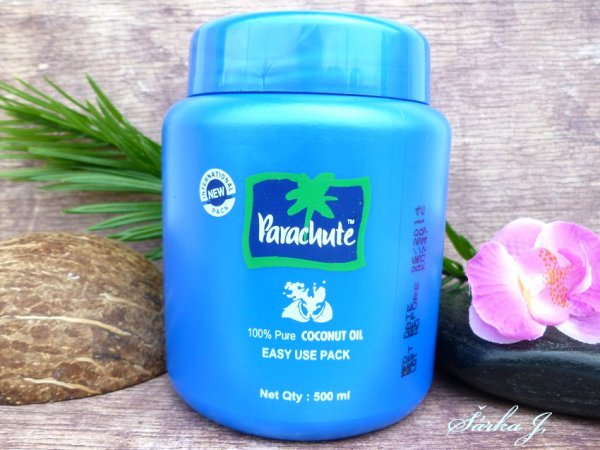 100% PURE kokosový olej s jemnou vůní, 500 ml