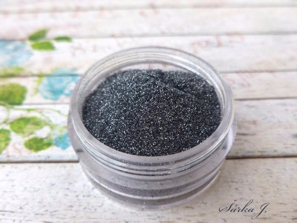 jemný glitter prášek do kosmetiky - TŘPYTIVÁ NOC