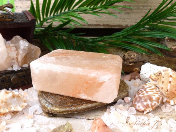 himalájské solné mýdlo NATUR - vyrobeno přírodou