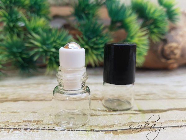 skleněný roll-on, 1 ml