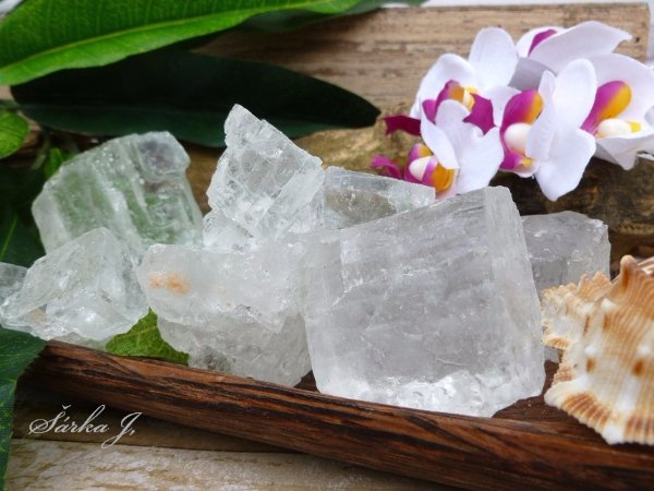 Diamantová sůl Hality z Himalaya
