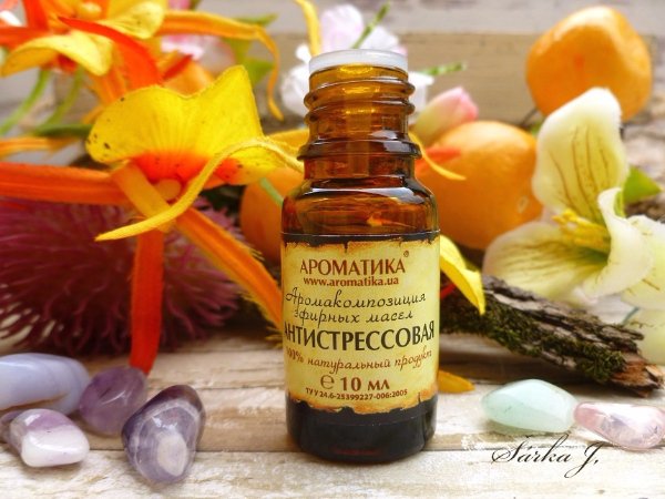 ANTISTRESS - kompozice éterických olejů