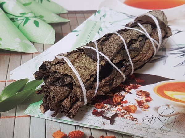 Šalvěj + Yerba Santa vykuřovací svazeček