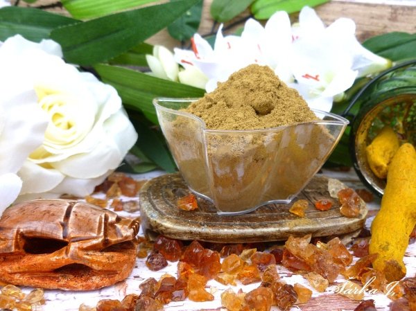 AMLA přírodní prášek - ajurvédská detoxikace