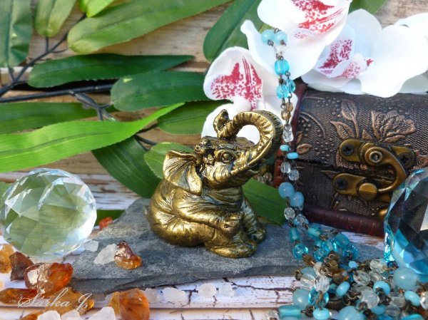 SLON Feng Shui - symbol štěstí, radosti, síly i odvahy
