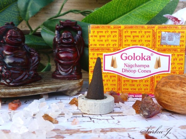 indické františky Goloka Naq Champa