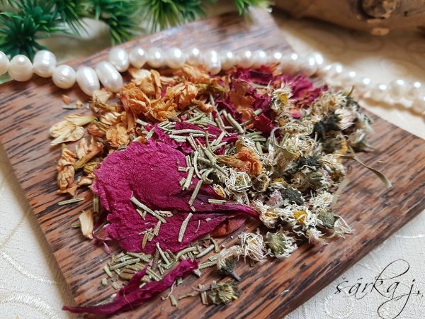 ČTYŘI ELEMENTY - botanické vykuřovadlo