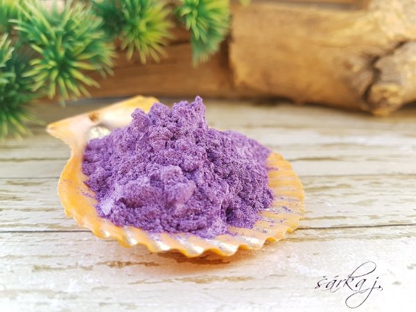 mica pigment - AMETHYST