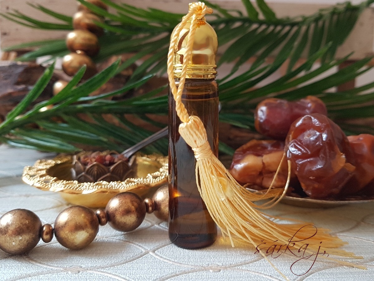 datlový olej - pouštní palma datlová