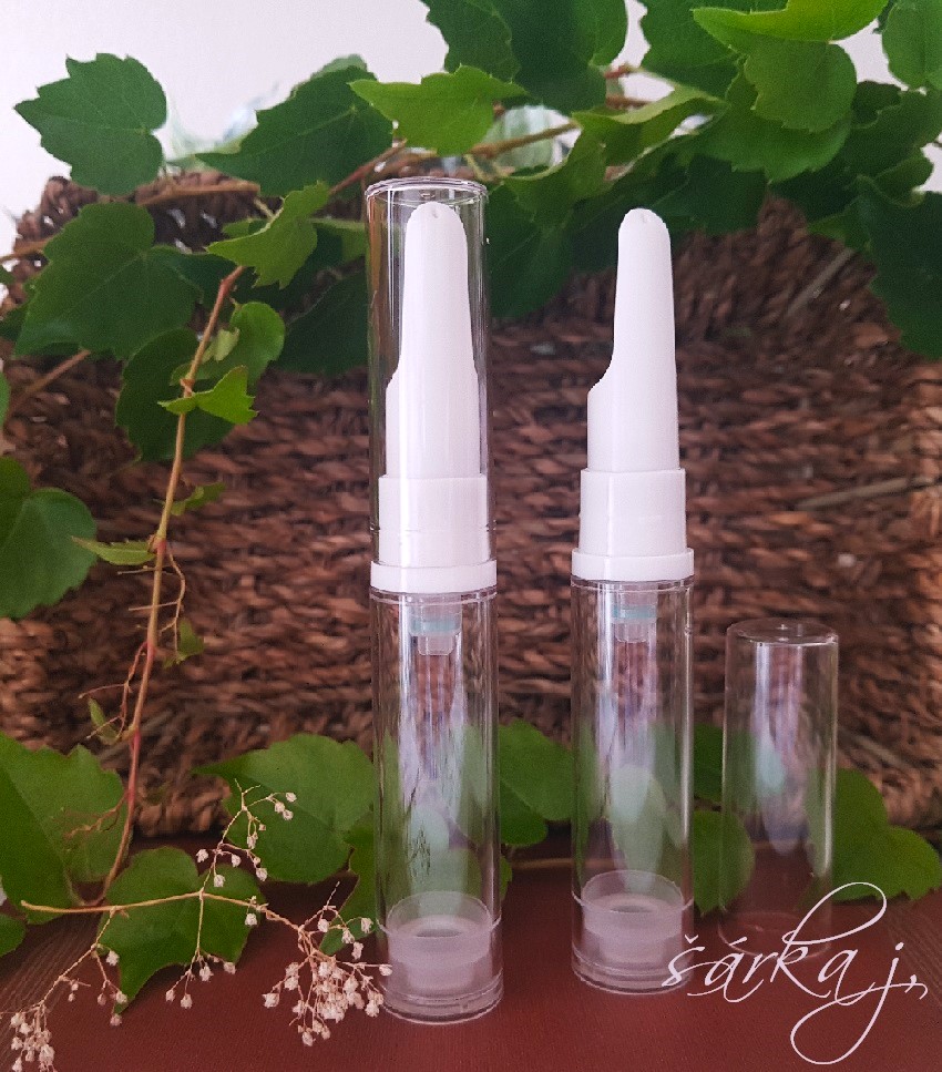 airless s detailním aplikátorem