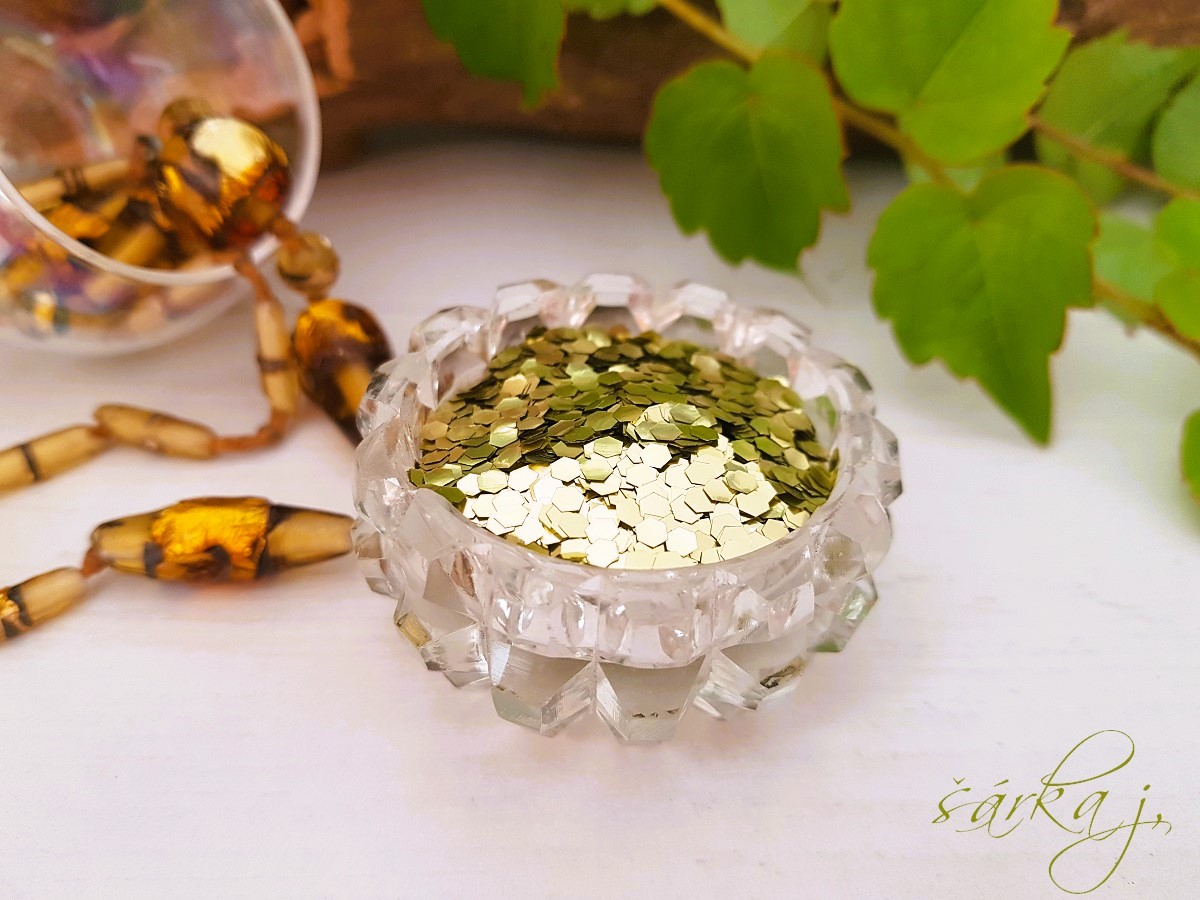 Bioglitter® - přírodní glitter