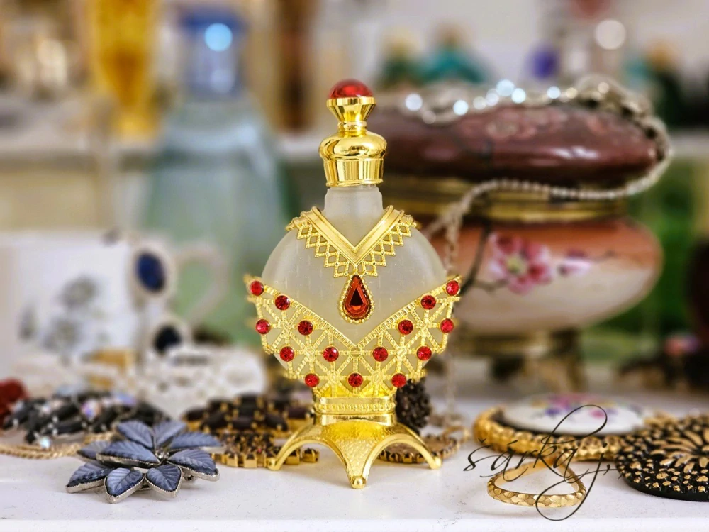 orientální flakón Aurum