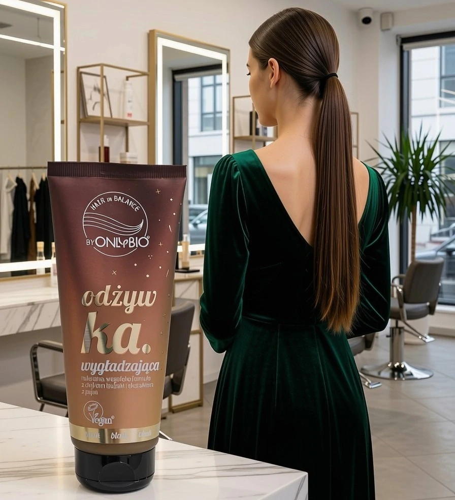 OnlyBio Hair in Balance Vyhlazující kondicionér pro suché a matné vlasy