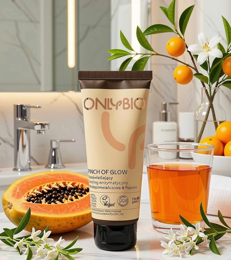 OnlyBio Rozjasňující enzymatický peeling