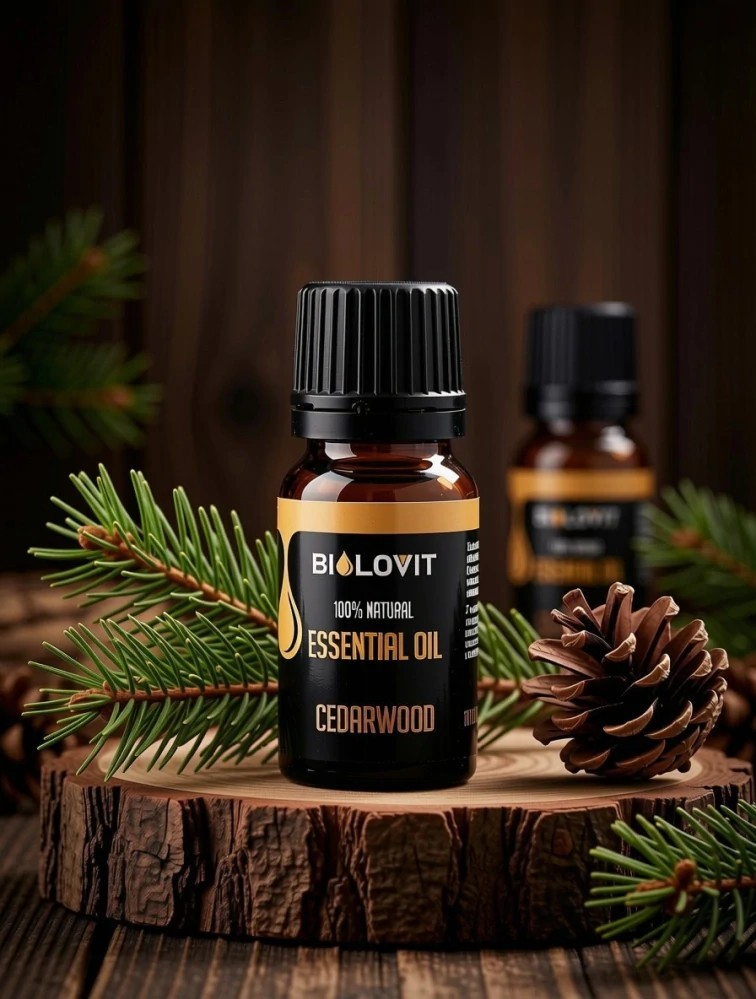 Cedrové dřevo Cedrus Atlantica Wood Oil