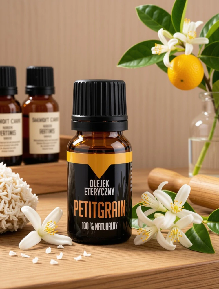 Petitgrain Esenciální olej z hořkého pomerančovníku