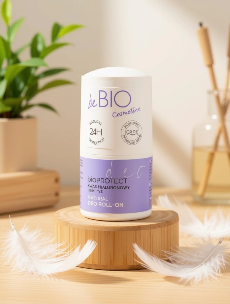 Přírodní deodorant pro citlivou pokožku beBIO