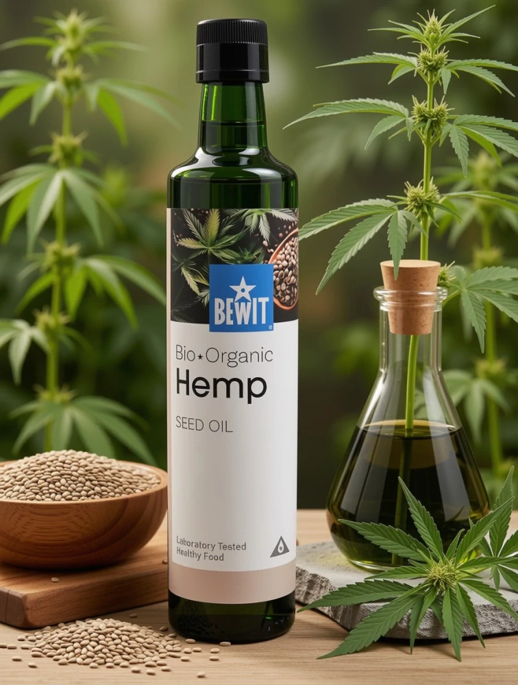 Konopný olej Bio 500 ml