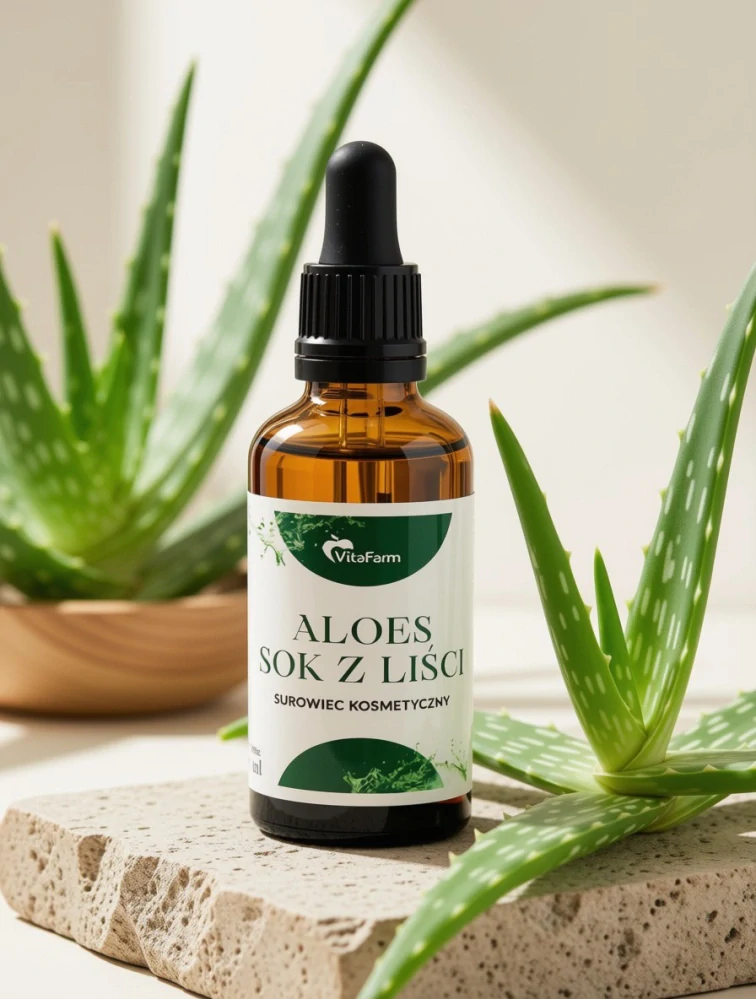 Aloe vera šťáva z listů 50 ml