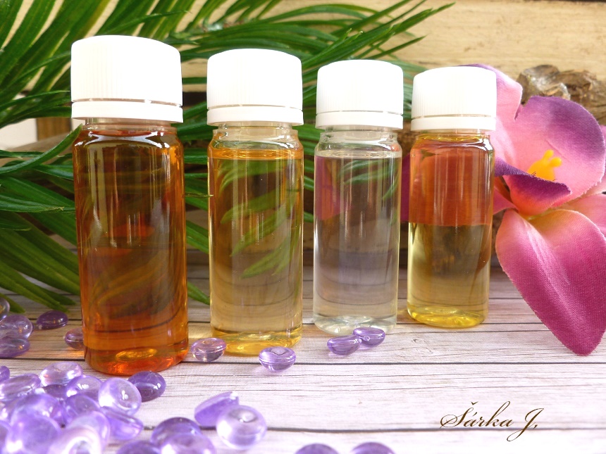 Banán vonná kompozice