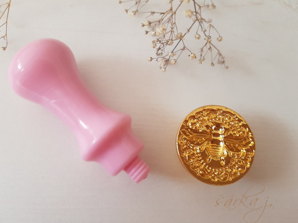 pečetní razítko VČELA