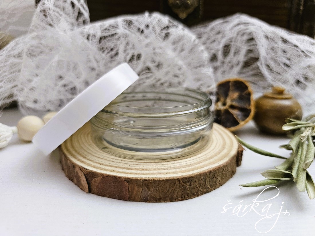 dóza z recyklovaného plastu 50 ml