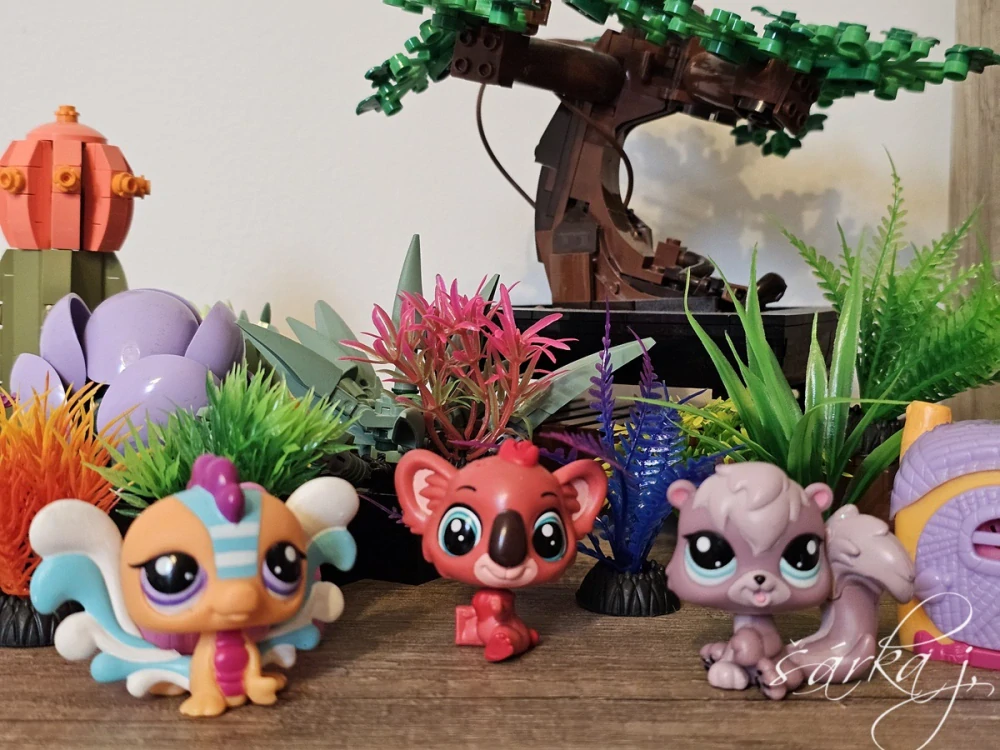 figurky zvířátka LPS Littlest Pet Shop original 