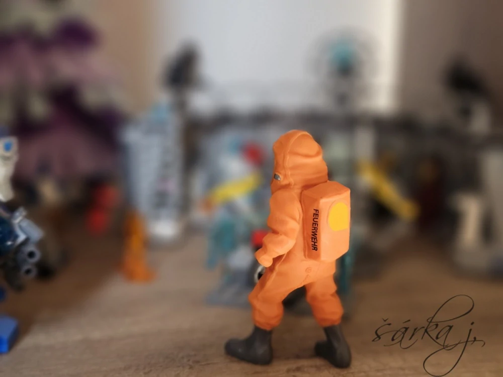 figurka Ravensburger Dobrovolný hasič ve skafandru