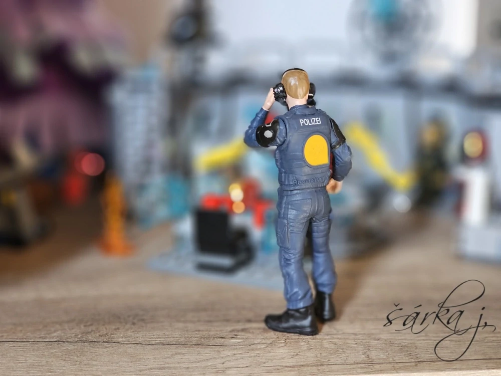figurka Ravensburger Policie FBI