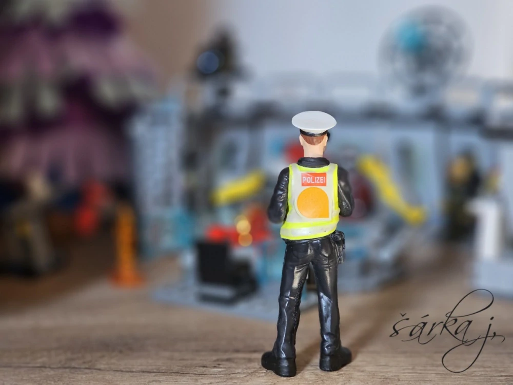 figurka Ravensburger Policie dopravní