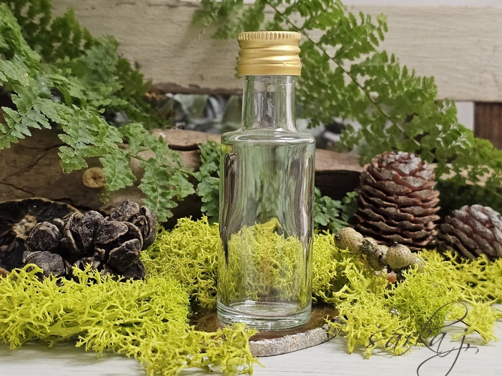 skleněná lahvička Solar 20 ml