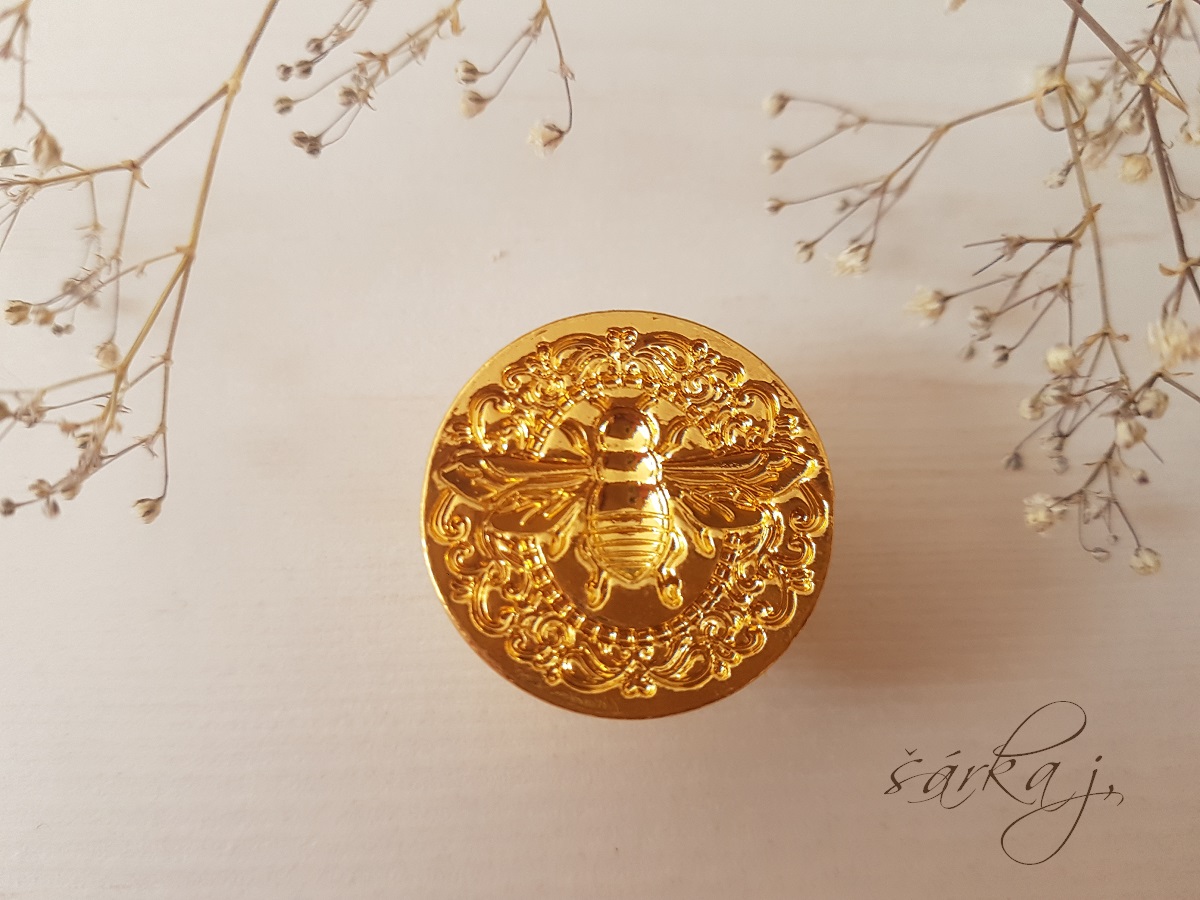 pečetní razítko VČELA