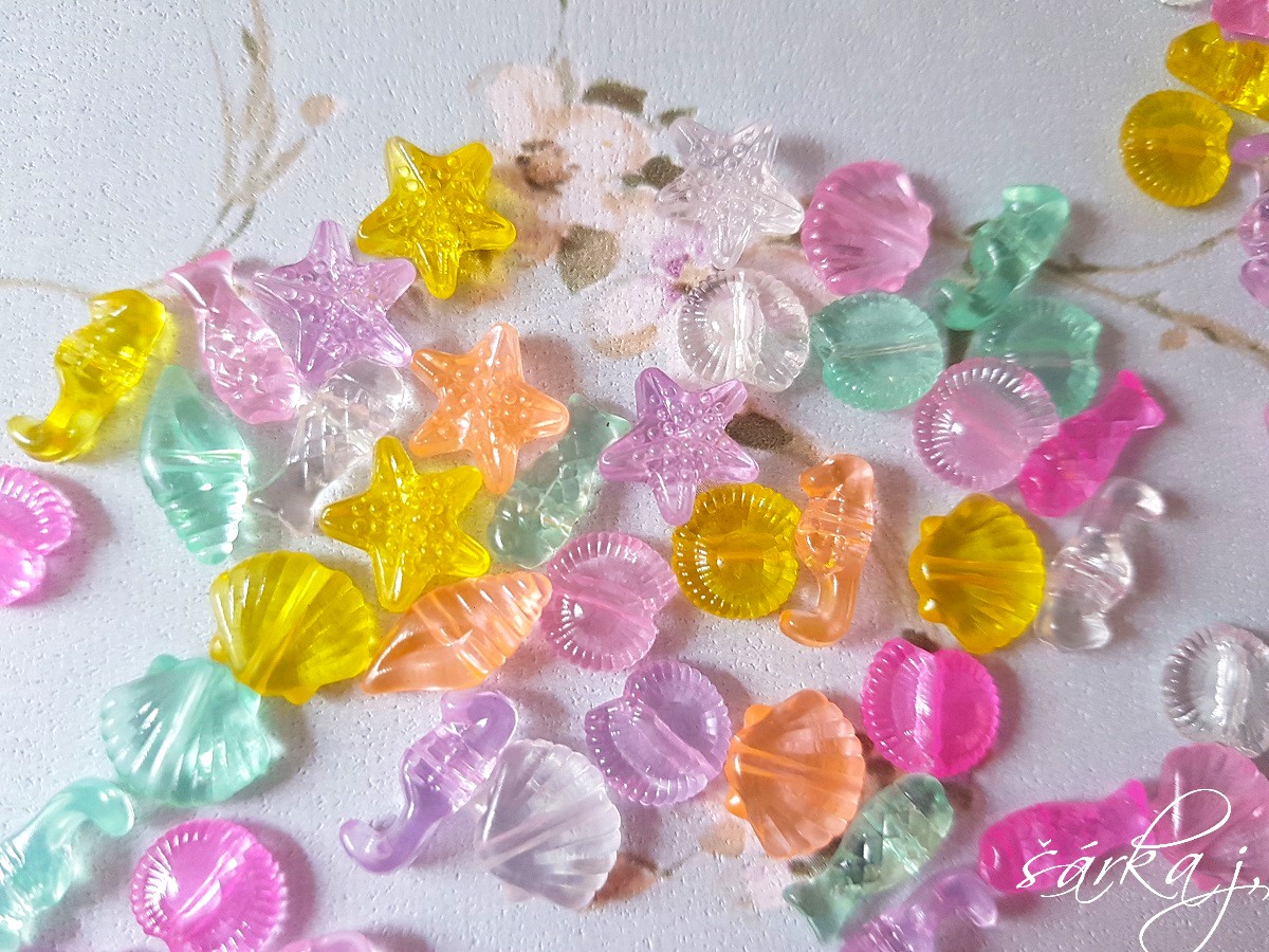 dekorace - mořský mix