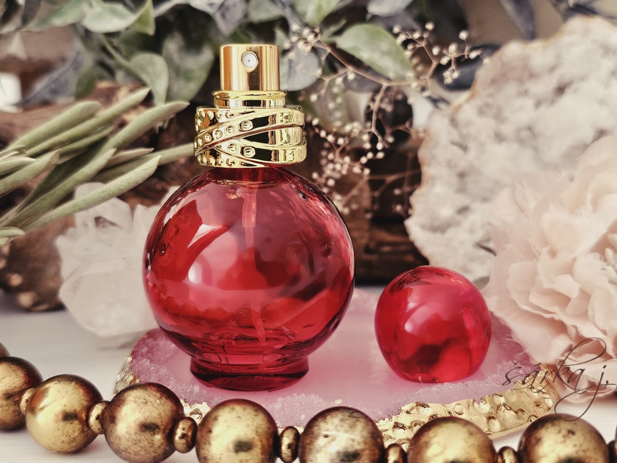 skleněný flakon Persian (více barev)