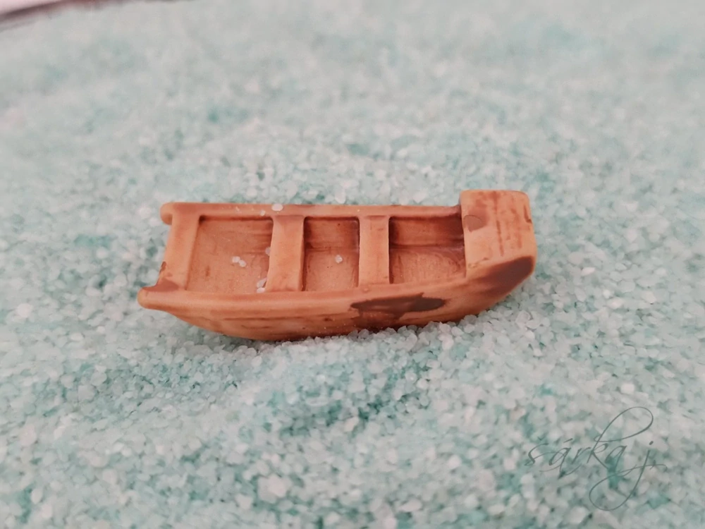 miniaturní lodičky