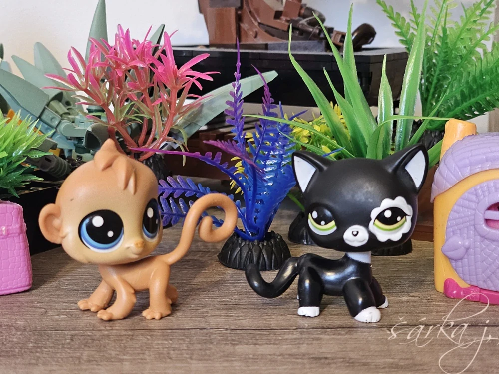 figurky zvířátka LPS Littlest Pet Shop original 
