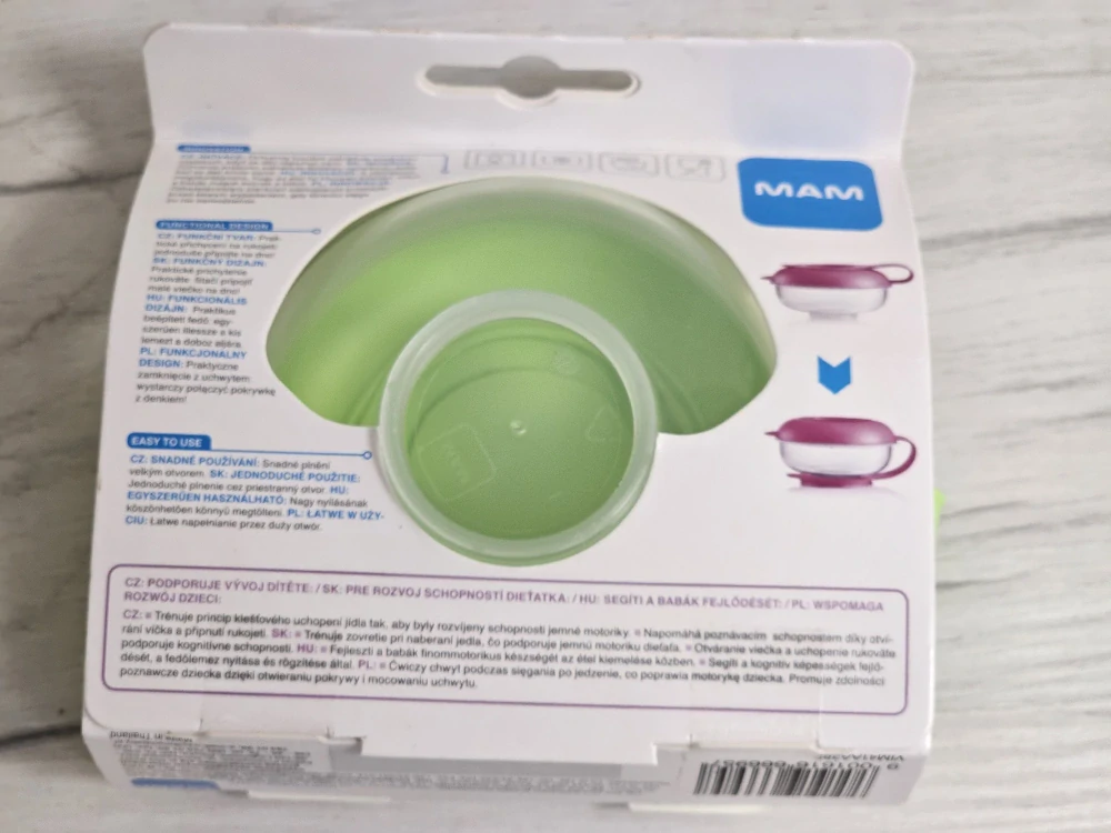 miska MAM Snack Box