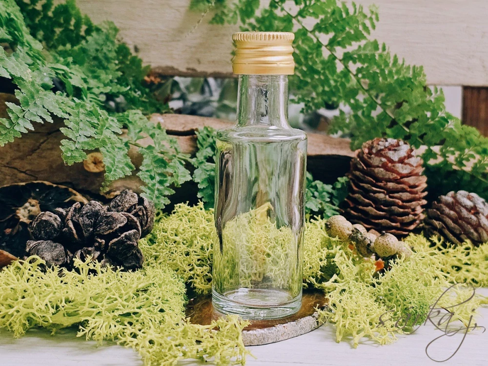 skleněná lahvička Solar 20 ml
