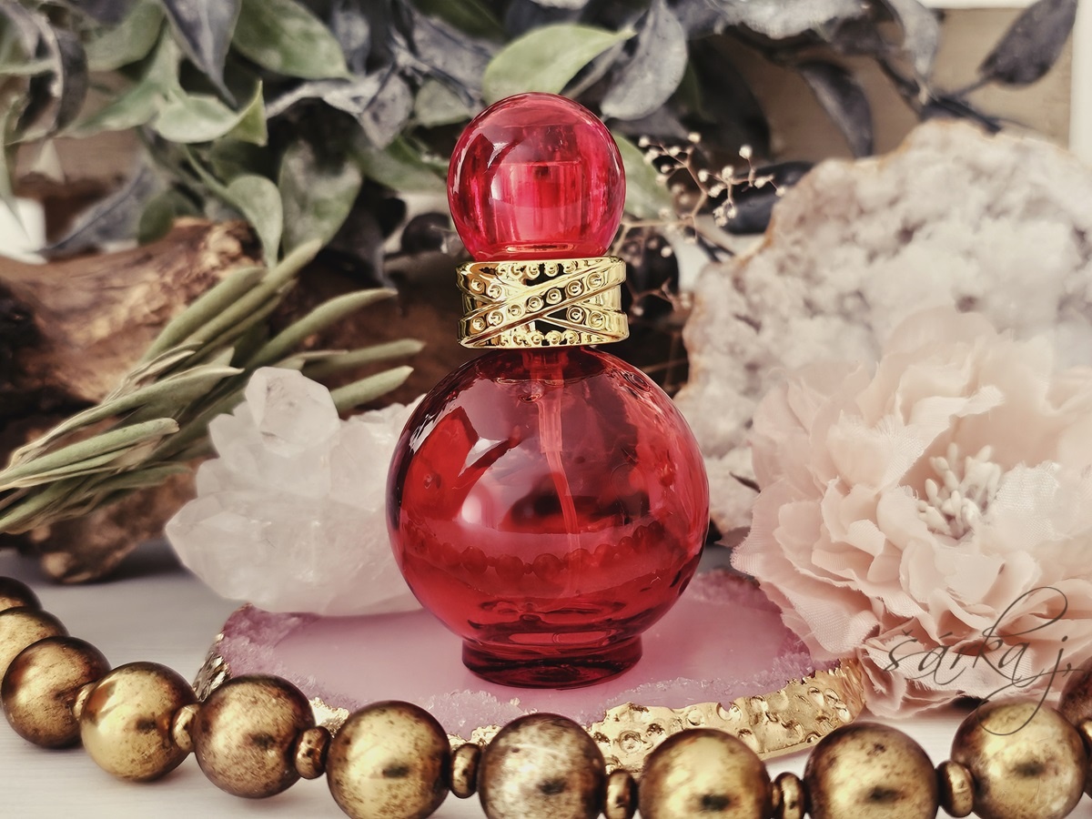 skleněný flakon Persian (více barev)