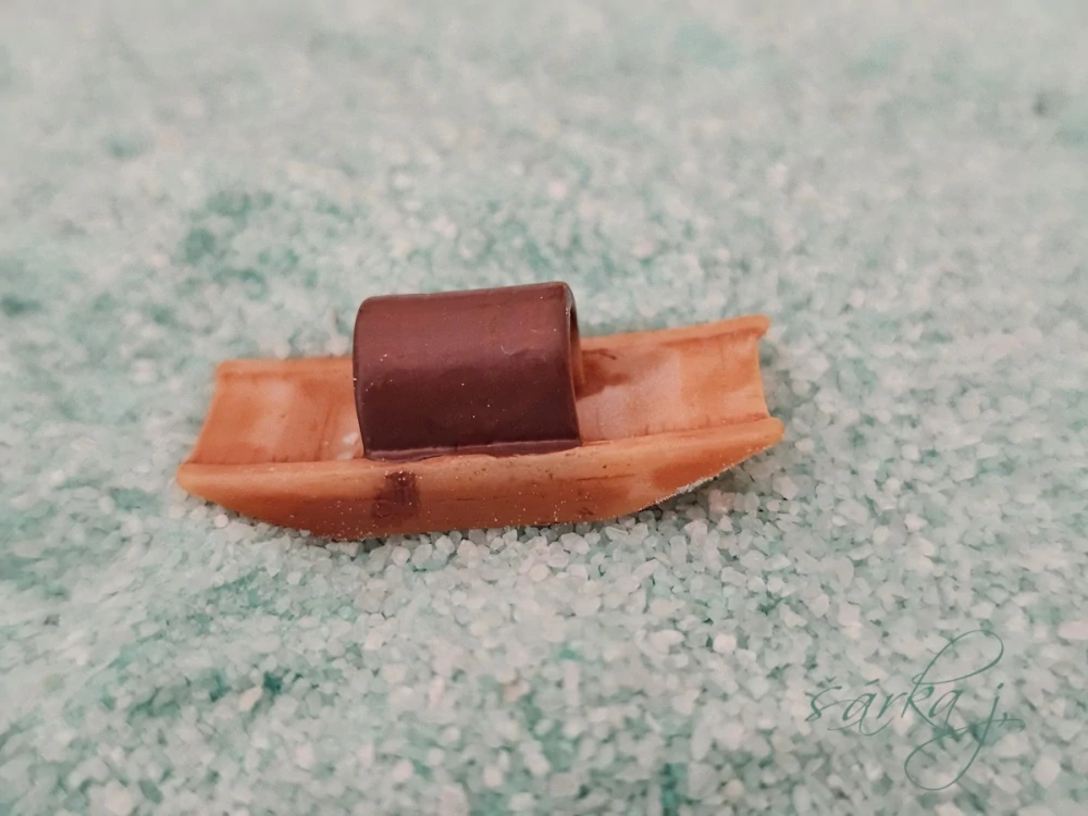 miniaturní lodičky