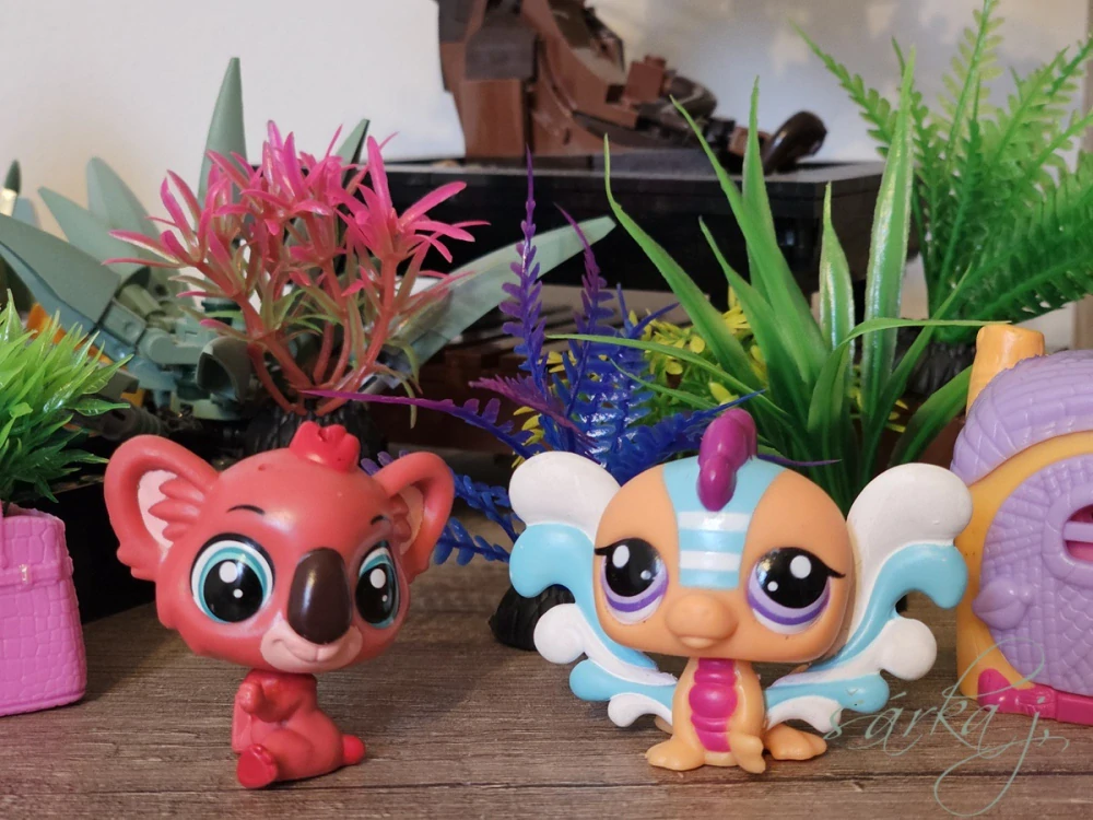 figurky zvířátka LPS Littlest Pet Shop original 
