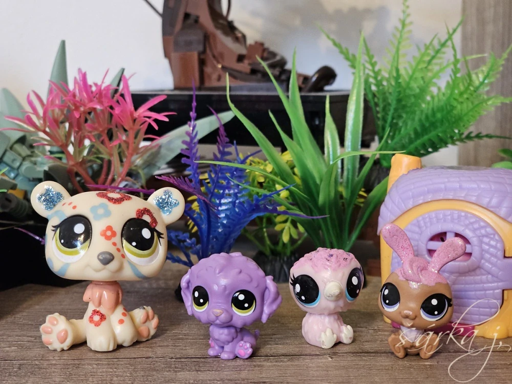 figurky zvířátka LPS Littlest Pet Shop original 