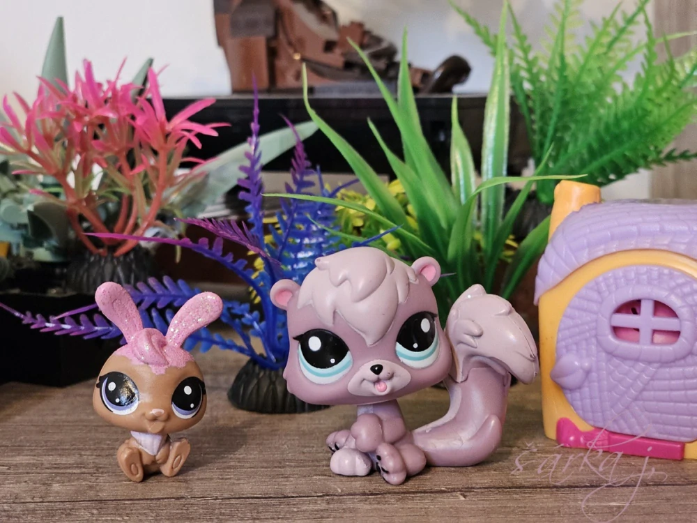 figurky zvířátka LPS Littlest Pet Shop original 