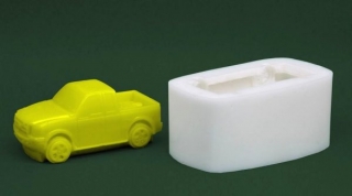 silikonová forma k odlévání mýdel - AUTO NÁKLADNÍ