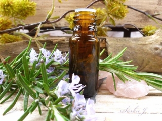 ROSEMARY OIL - rozmarýnová přírodní silice
