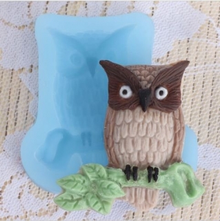 silikonová forma na mýdlo - SOVA