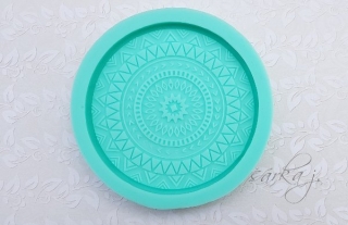 silikonová forma Mandala, vyprodáno
