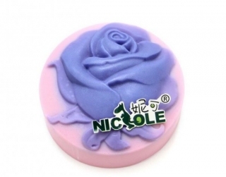 silikonová forma k odlévání mýdel - ROSE