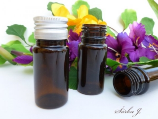 tmavá lahvička + ALU uzávěr, 35 ml